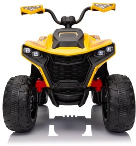 1PUNKT Quad dla dziecka Fast Wheel Żółty 4x35W 12V/10Ah 14