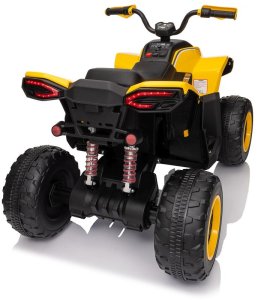 1PUNKT Quad dla dziecka Fast Wheel Żółty 4x35W 12V/10Ah 15