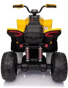 1PUNKT Quad dla dziecka Fast Wheel Żółty 4x35W 12V/10Ah 16