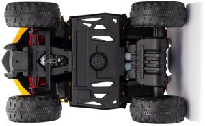 1PUNKT Quad dla dziecka Fast Wheel Żółty 4x35W 12V/10Ah 17