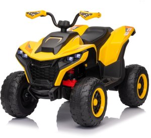 1PUNKT Quad dla dziecka Fast Wheel Żółty 4x35W 12V/10Ah 19