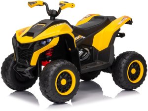 1PUNKT Quad dla dziecka Fast Wheel Żółty 4x35W 12V/10Ah 21