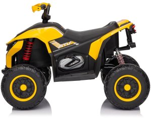 1PUNKT Quad dla dziecka Fast Wheel Żółty 4x35W 12V/10Ah 22