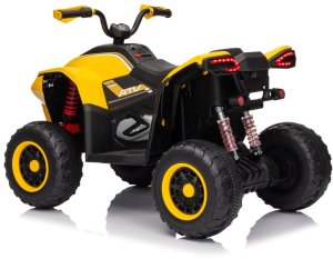 1PUNKT Quad dla dziecka Fast Wheel Żółty 4x35W 12V/10Ah 23