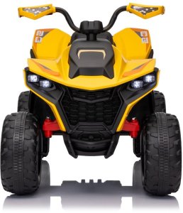 1PUNKT Quad dla dziecka Fast Wheel Żółty 4x35W 12V/10Ah 26