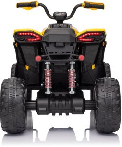 1PUNKT Quad dla dziecka Fast Wheel Żółty 4x35W 12V/10Ah 27