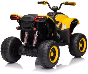 1PUNKT Quad dla dziecka Fast Wheel Żółty 4x35W 12V/10Ah 28