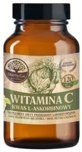 Witamina C z kapusty kwas L-askorbinowy w kapsułkach 120 g 1