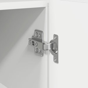 vidaXL Biały Kredens Biały Drewno inżynieryjne 116 x 30 x 75 cm 10