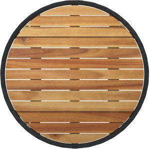 vidaXL Zestaw jadalny do ogrodu 3-częściowy Czarny Polirattan 8