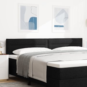 vidaXL Stolik LED Liniowy Czarny 200 cm Tkanina 1