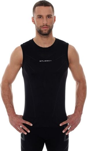 Brubeck Koszulka męska ATHLETIC bez rękawów czarna r. S (SL10190) 1