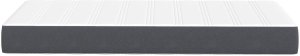 vidaXL Materac kieszeniowy  ciemnoszary średni 80x200x20 cm materiał 5