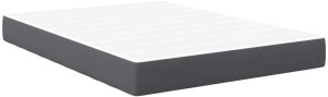 vidaXL Materac kieszeniowy  - Ciemnoszary, Średni, 140x200x20 cm 2