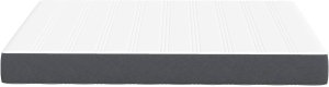 vidaXL Materac kieszeniowy  - Ciemnoszary, Średni, 140x200x20 cm 5