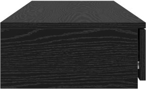 vidaXL Szuflady łóżka Czarny 120x36.5x16.5 cm Drewno inżynieryjne 7