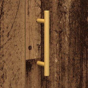 vidaXL Szafka boczna w starym drewnie, 90x34x80 cm 10