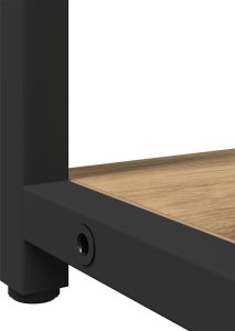 szafka z lustrem do łazienki  Dąb rzemieślniczy 60x16x60 cm Drewno drewnopochodne 9