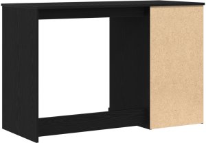 Biurko vidaXL Czarne 115 cm x 75 cm 6