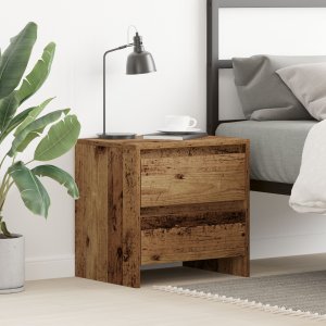 Kabinet Nocny  Stare Drewno 45x34x44.5 cm Drewno drewnopochodne 1