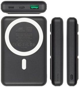 Powerbank RivaCase VA2604 10000 mAh Czarny 6