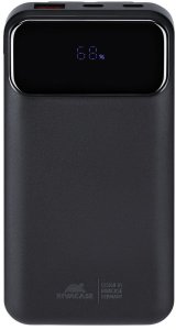 POWER BANK USB 10000MAH/VA2211 BLACK RIVACASE 1