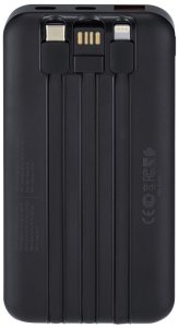 POWER BANK USB 10000MAH/VA2211 BLACK RIVACASE 8