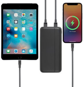 Powerbank Rivacase VA2071 Juoda 20000 mAh 12