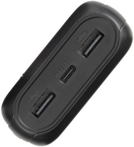 Powerbank Rivacase VA2071 Juoda 20000 mAh 15