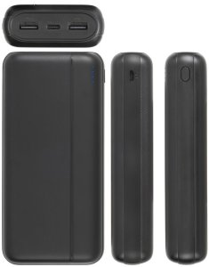 Powerbank Rivacase VA2071 Juoda 20000 mAh 20