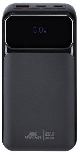 Powerbank Rivacase VA2211 Juoda 20000 mAh 1