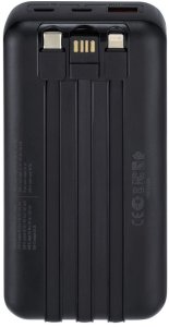 Powerbank Rivacase VA2211 Juoda 20000 mAh 18