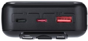 Powerbank Rivacase VA2211 Juoda 20000 mAh 21