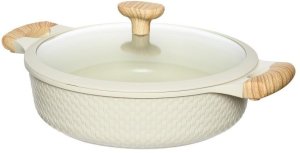 SHALLOW POT D28CM 4.1L/BEIGE 93806 RESTO 1