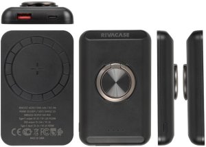 Powerbank Rivacase VA2603 5000 mAh Juoda 8