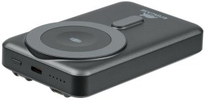 POWER BANK WRL 10000MAH/MAGSAFE+IWATCH VA2608 RIVACASE 12