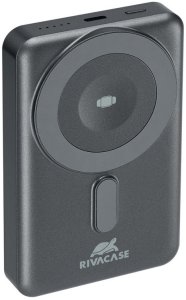 POWER BANK WRL 10000MAH/MAGSAFE+IWATCH VA2608 RIVACASE 2