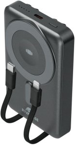 POWER BANK WRL 10000MAH/MAGSAFE+IWATCH VA2608 RIVACASE 24