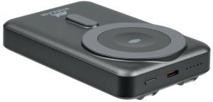 POWER BANK WRL 10000MAH/MAGSAFE+IWATCH VA2608 RIVACASE 25