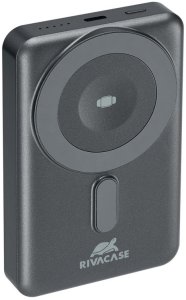 POWER BANK WRL 10000MAH/MAGSAFE+IWATCH VA2608 RIVACASE 3