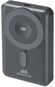 POWER BANK WRL 10000MAH/MAGSAFE+IWATCH VA2608 RIVACASE 6