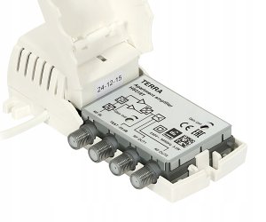 Terra WZMACNIACZ WIELOZAKRESOWY HS-018T TERRA 2