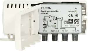 Terra WZMACNIACZ WIELOZAKRESOWY HS-018T TERRA 3