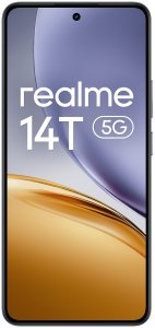 realme 14T 16,9 cm (6.67") Android 15 5G 8 GB 256 GB 6000 mAh Czarny 1