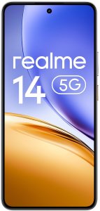 realme 14 16,9 cm (6.67") Android 15 5G 12 GB 256 GB 6000 mAh Srebrny 1