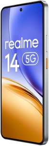 realme 14 16,9 cm (6.67") Android 15 5G 12 GB 256 GB 6000 mAh Srebrny 4