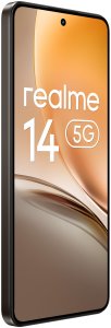 Smartfon Realme 14 5G 12/256GB Brązowy  (6941764456662) 4
