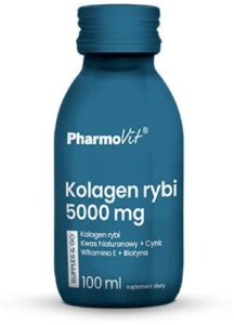 Pharmovit Kolagen Rybi 5000mg Shot suplement diety w płynie 100ml 1