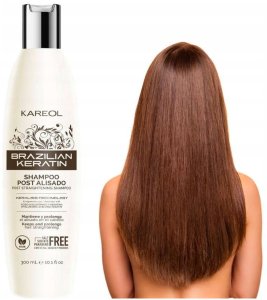 Kareol Brazilian Keratin Post Szampon wygładzający do włosów 300ml 2