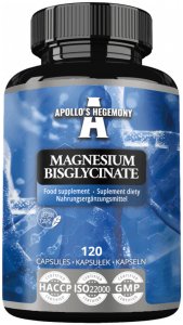 Apollo's Hegemony Magnesium Bisglycinate suplement diety 120 kapsułek 1
